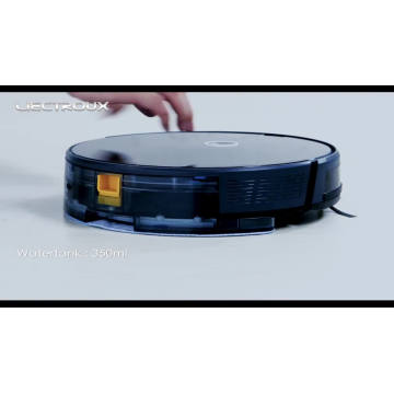 LIECTROUX C30B Black Self Recharge Smart Auto Designer Alexa Голосовая навигация Многофункциональный тонкий 8 Основные функции Робот